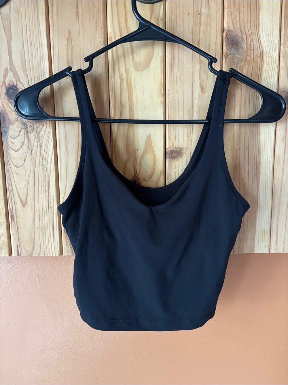 lululemon athletica Hawaii special edition black align tank